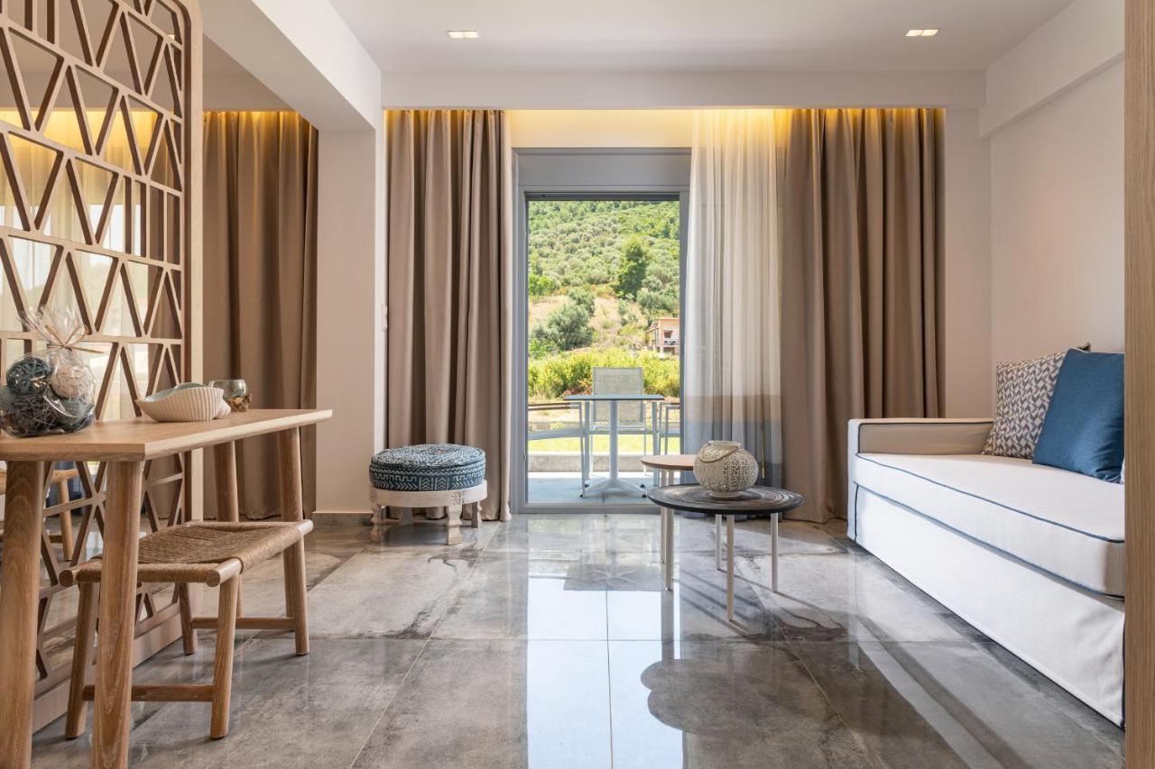 Aparthotel Notia Luxury Living à Porto Koufo Extérieur photo