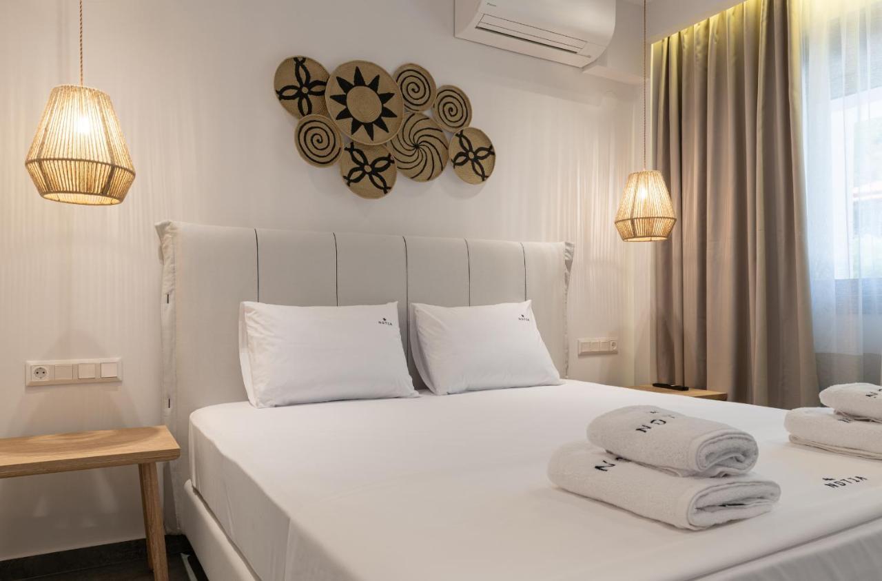 Aparthotel Notia Luxury Living à Porto Koufo Extérieur photo