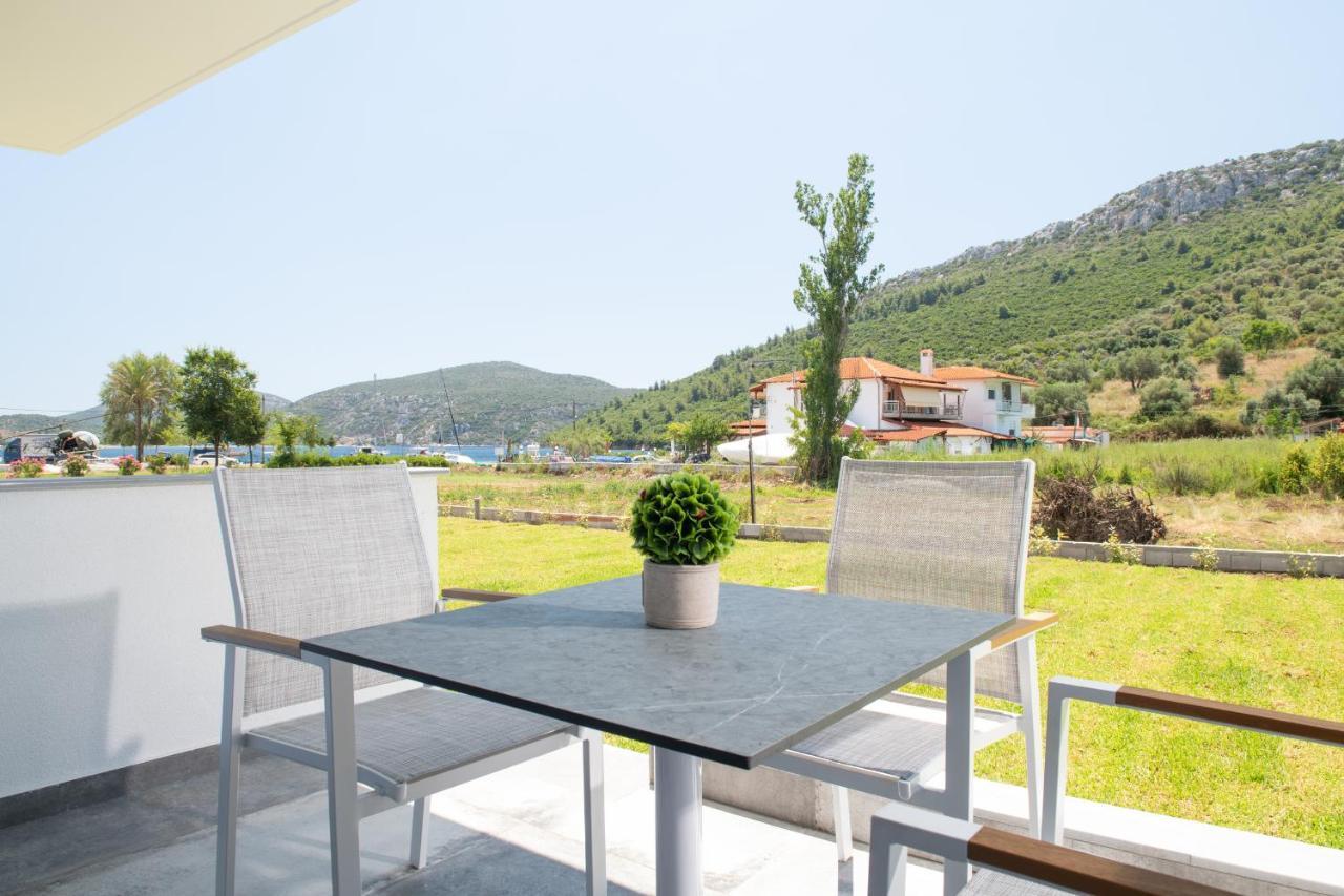 Aparthotel Notia Luxury Living à Porto Koufo Extérieur photo