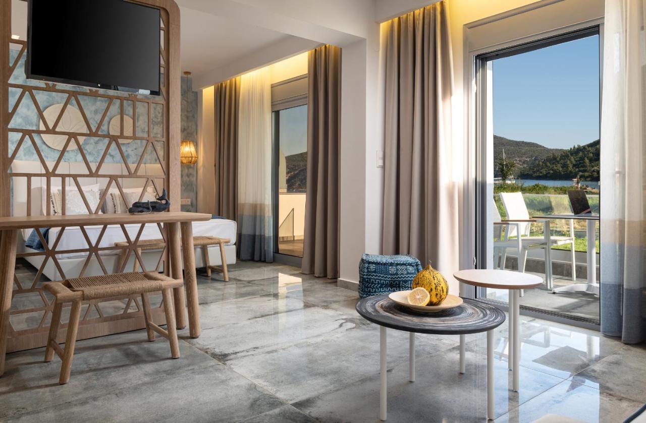 Aparthotel Notia Luxury Living à Porto Koufo Extérieur photo