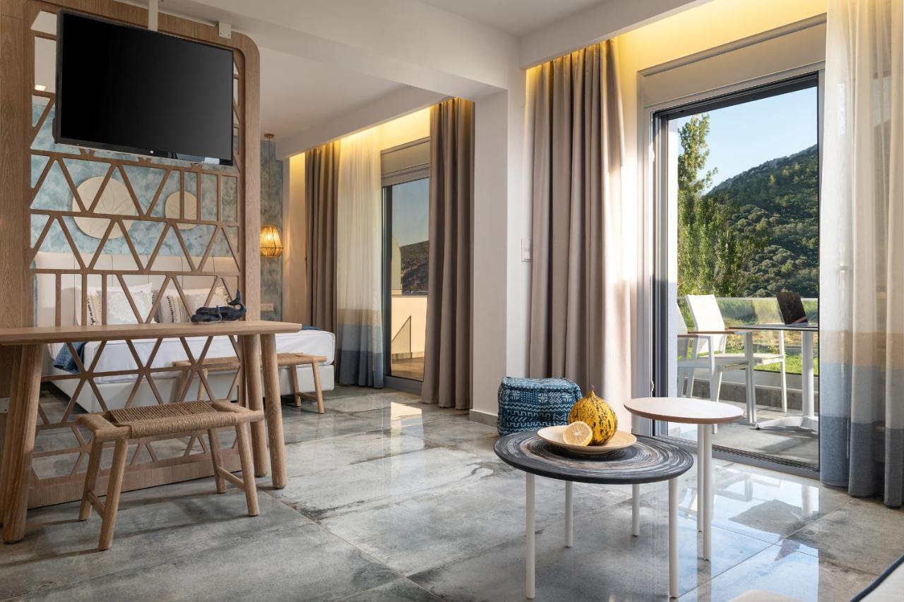 Aparthotel Notia Luxury Living à Porto Koufo Extérieur photo