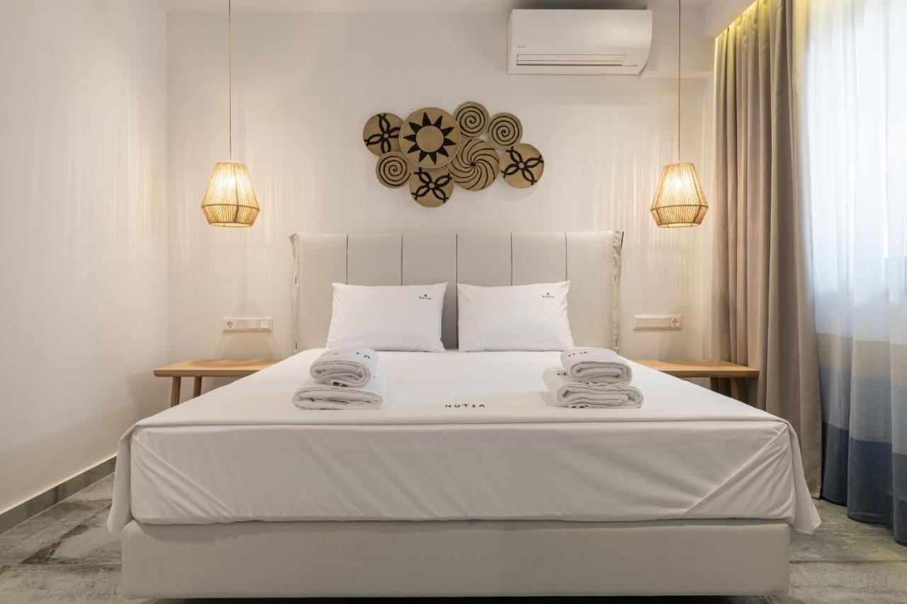 Aparthotel Notia Luxury Living à Porto Koufo Extérieur photo