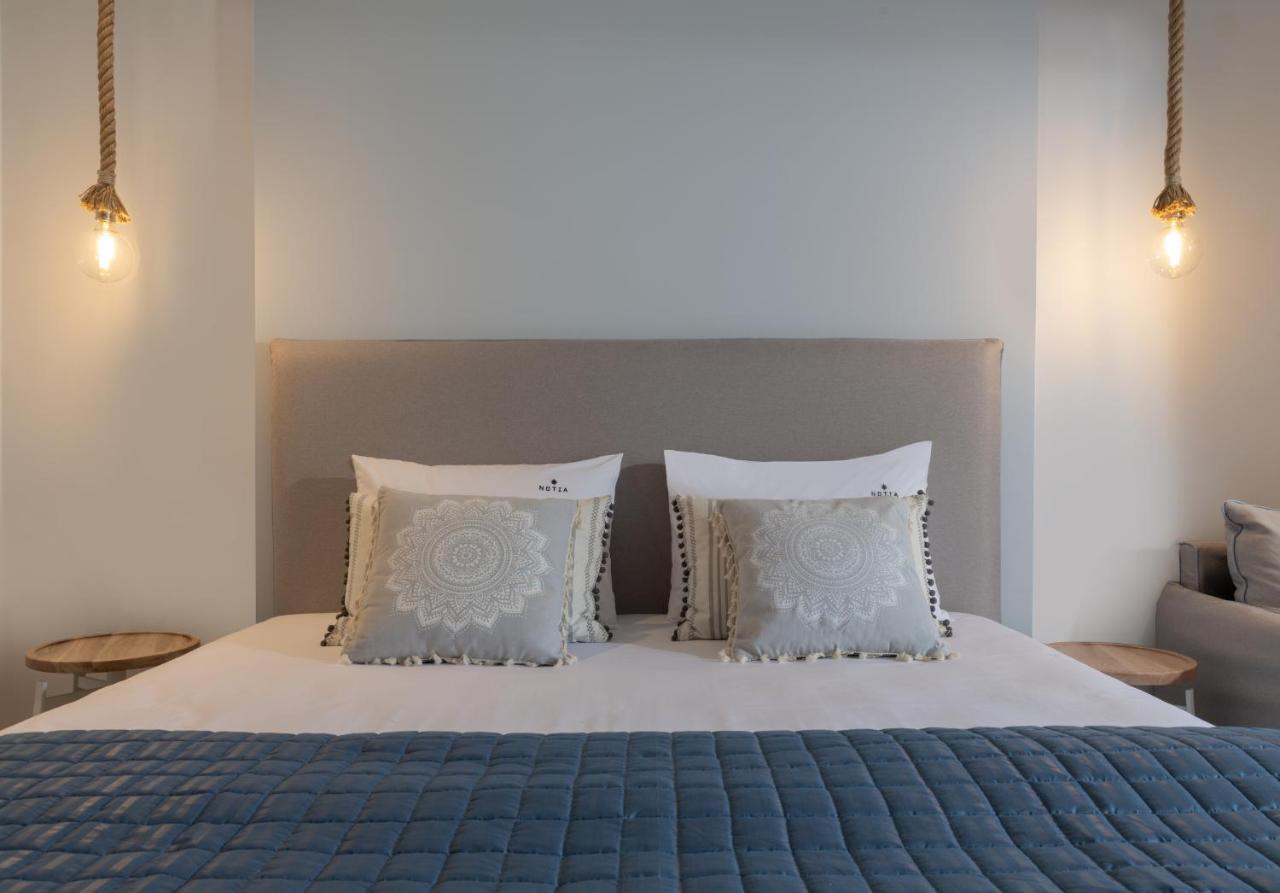 Aparthotel Notia Luxury Living à Porto Koufo Extérieur photo