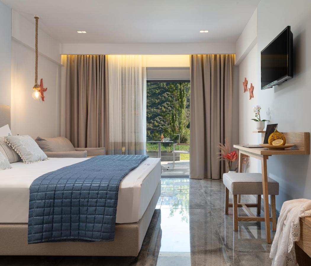 Aparthotel Notia Luxury Living à Porto Koufo Extérieur photo