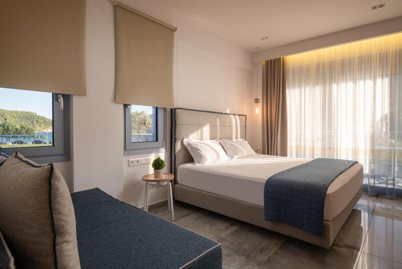 Aparthotel Notia Luxury Living à Porto Koufo Extérieur photo