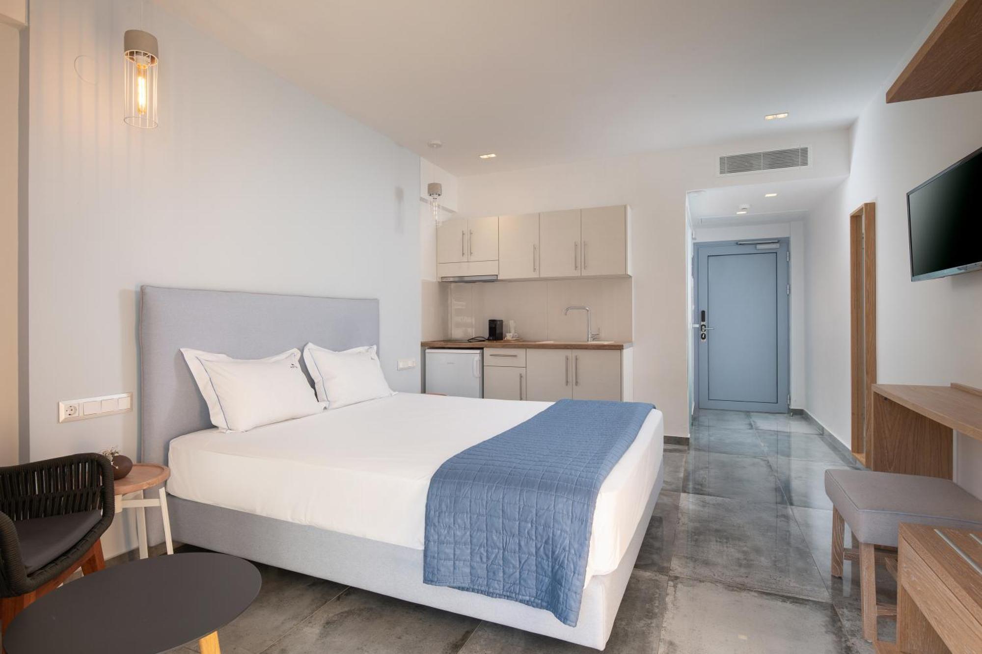 Aparthotel Notia Luxury Living à Porto Koufo Chambre photo
